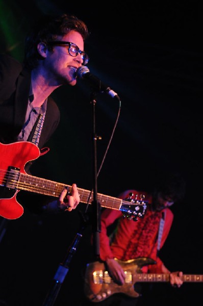 The 88 at SXSW2010 at La Zona Rosa Austin, Texas