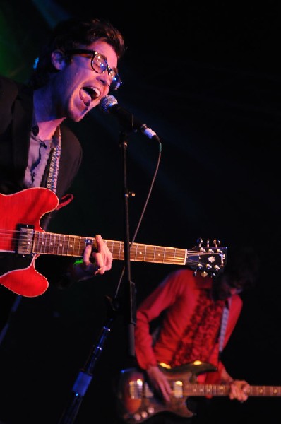 The 88 at SXSW2010 at La Zona Rosa Austin, Texas