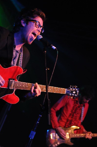 The 88 at SXSW2010 at La Zona Rosa Austin, Texas