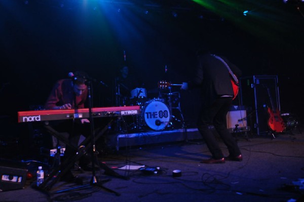 The 88 at SXSW2010 at La Zona Rosa Austin, Texas