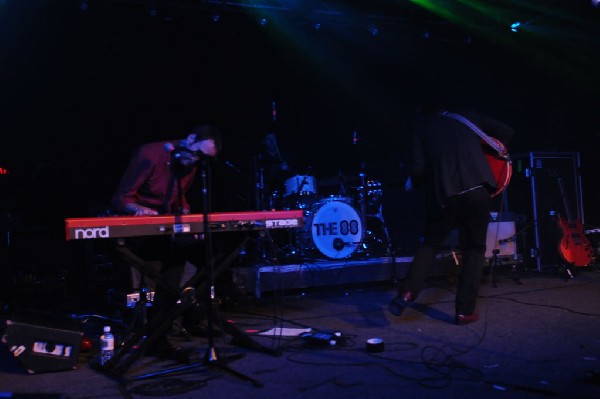 The 88 at SXSW2010 at La Zona Rosa Austin, Texas