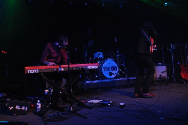 The 88 at SXSW2010 at La Zona Rosa Austin, Texas