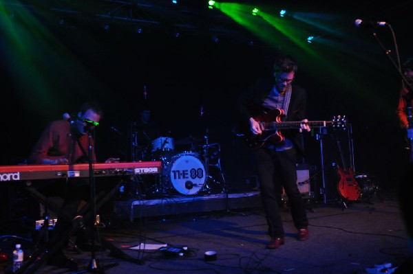 The 88 at SXSW2010 at La Zona Rosa Austin, Texas