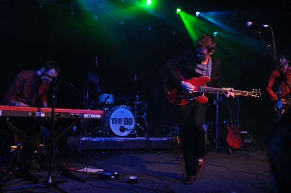 The 88 at SXSW2010 at La Zona Rosa Austin, Texas