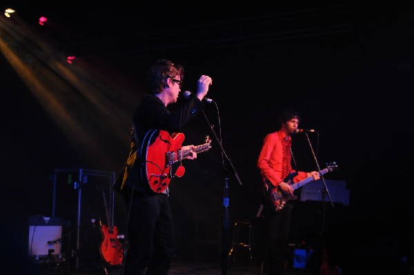 The 88 at SXSW2010 at La Zona Rosa Austin, Texas