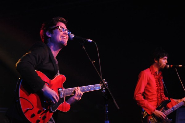 The 88 at SXSW2010 at La Zona Rosa Austin, Texas