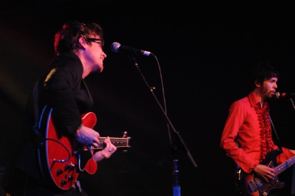 The 88 at SXSW2010 at La Zona Rosa Austin, Texas