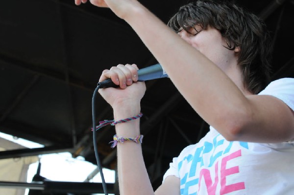 The Academy Is on the Route 66 Stage, Warped Tour, Verizon Wireless Amphith