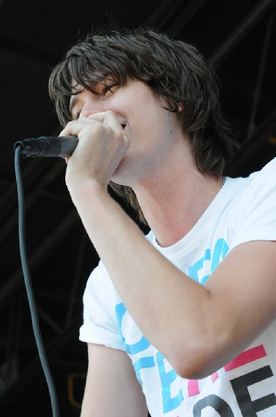 The Academy Is on the Route 66 Stage, Warped Tour, Verizon Wireless Amphith