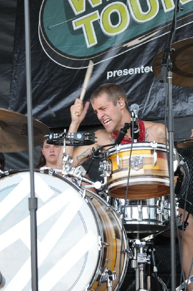 The Academy Is on the Route 66 Stage, Warped Tour, Verizon Wireless Amphith