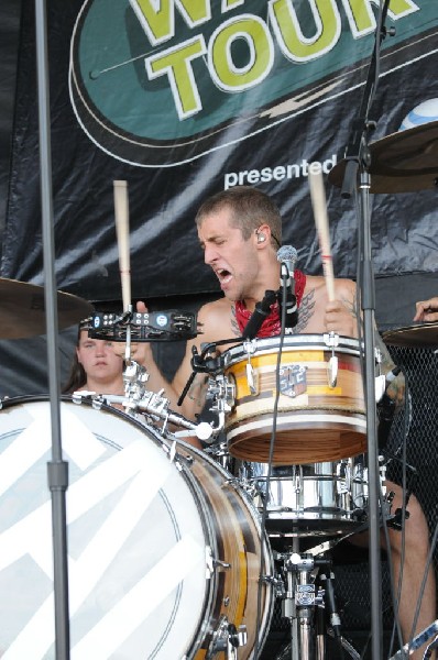 The Academy Is on the Route 66 Stage, Warped Tour, Verizon Wireless Amphith