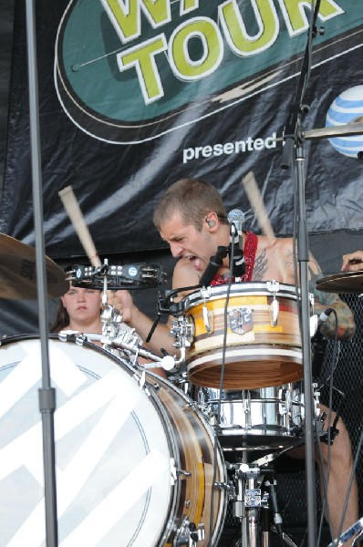 The Academy Is on the Route 66 Stage, Warped Tour, Verizon Wireless Amphith