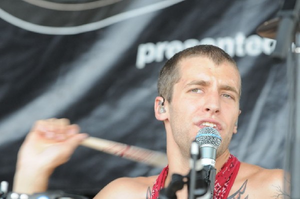 The Academy Is on the Route 66 Stage, Warped Tour, Verizon Wireless Amphith