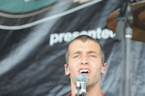 The Academy Is on the Route 66 Stage, Warped Tour, Verizon Wireless Amphith