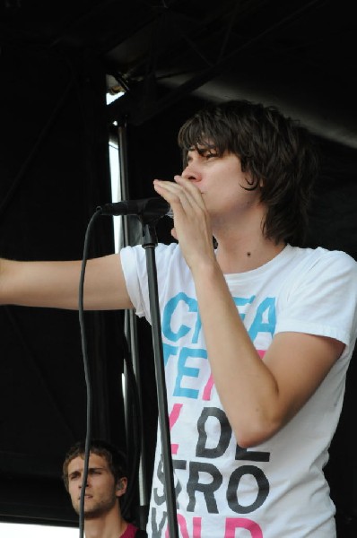 The Academy Is on the Route 66 Stage, Warped Tour, Verizon Wireless Amphith