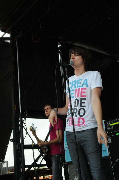 The Academy Is on the Route 66 Stage, Warped Tour, Verizon Wireless Amphith