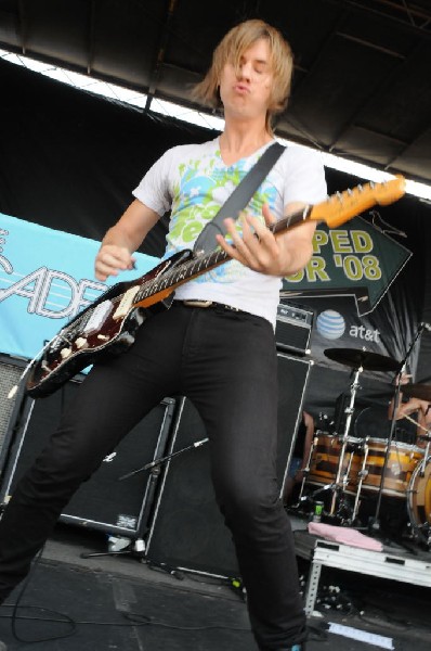 The Academy Is on the Route 66 Stage, Warped Tour, Verizon Wireless Amphith