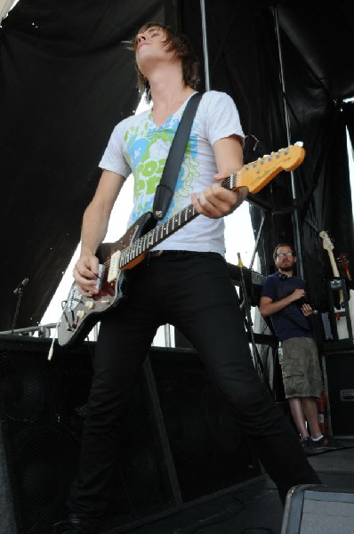 The Academy Is on the Route 66 Stage, Warped Tour, Verizon Wireless Amphith