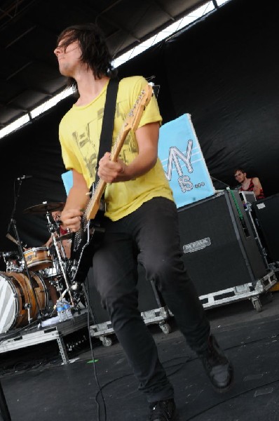 The Academy Is on the Route 66 Stage, Warped Tour, Verizon Wireless Amphith
