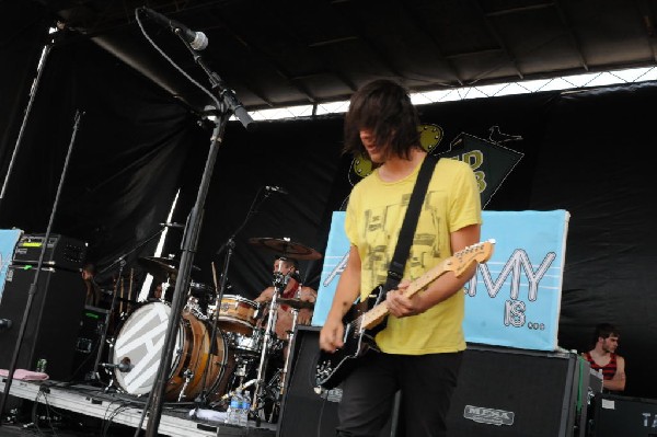 The Academy Is on the Route 66 Stage, Warped Tour, Verizon Wireless Amphith