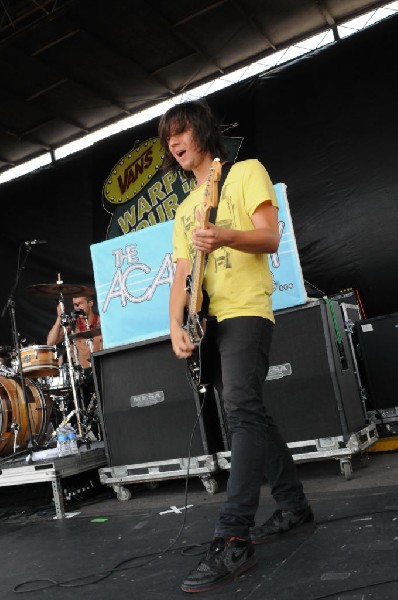The Academy Is on the Route 66 Stage, Warped Tour, Verizon Wireless Amphith