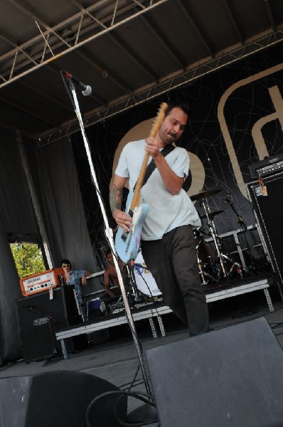 The Architects at Warped Festival, San Antonio, Texas