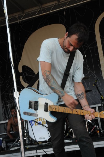 The Architects at Warped Festival, San Antonio, Texas