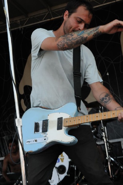 The Architects at Warped Festival, San Antonio, Texas