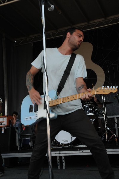 The Architects at Warped Festival, San Antonio, Texas