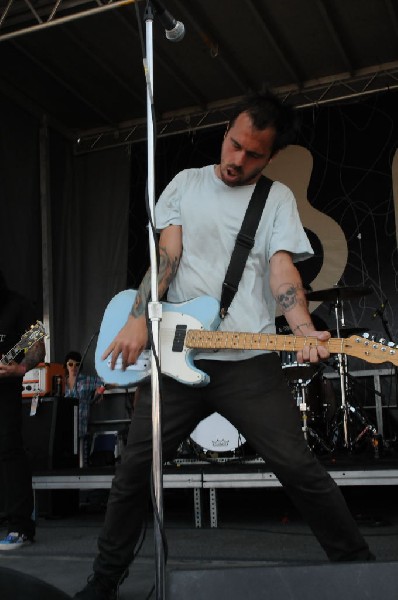 The Architects at Warped Festival, San Antonio, Texas