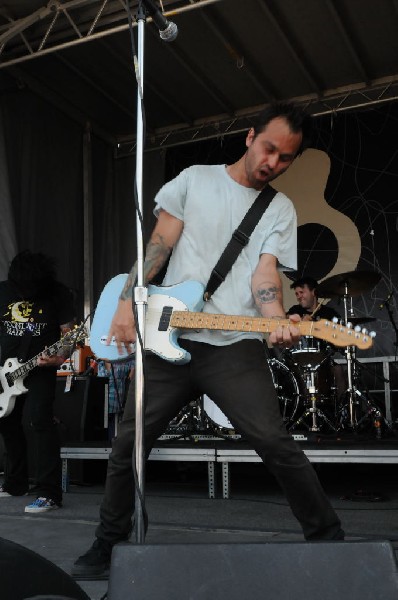 The Architects at Warped Festival, San Antonio, Texas