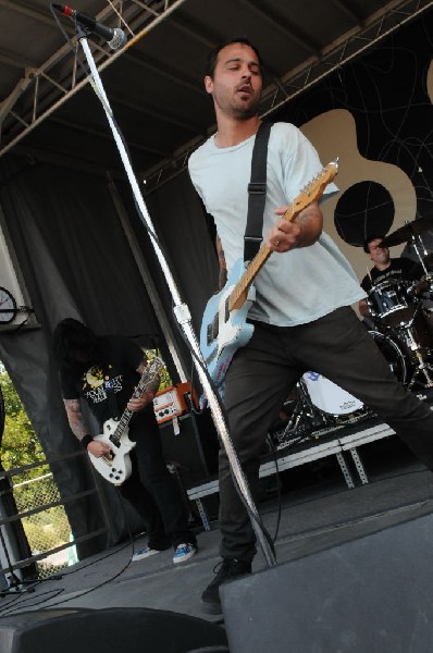 The Architects at Warped Festival, San Antonio, Texas