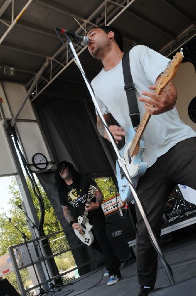 The Architects at Warped Festival, San Antonio, Texas