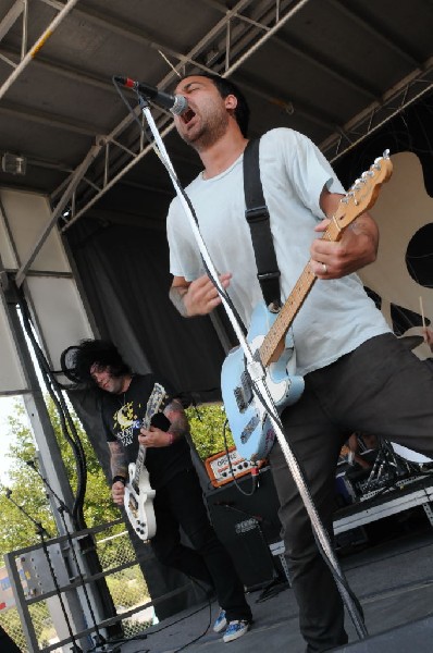 The Architects at Warped Festival, San Antonio, Texas