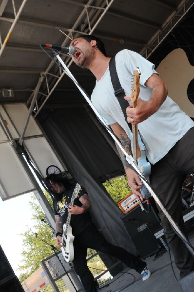The Architects at Warped Festival, San Antonio, Texas