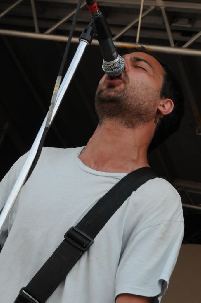 The Architects at Warped Festival, San Antonio, Texas