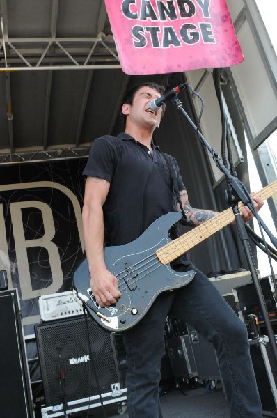 The Architects at Warped Festival, San Antonio, Texas