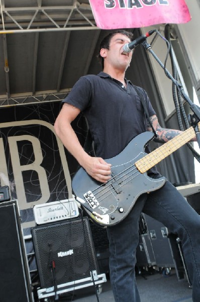 The Architects at Warped Festival, San Antonio, Texas