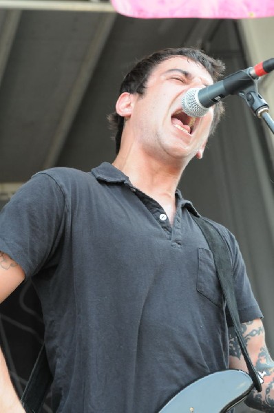 The Architects at Warped Festival, San Antonio, Texas