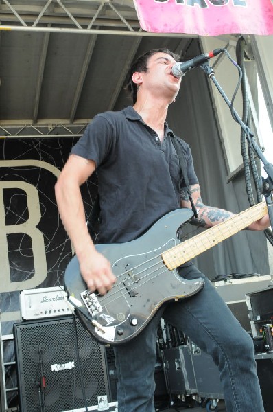The Architects at Warped Festival, San Antonio, Texas