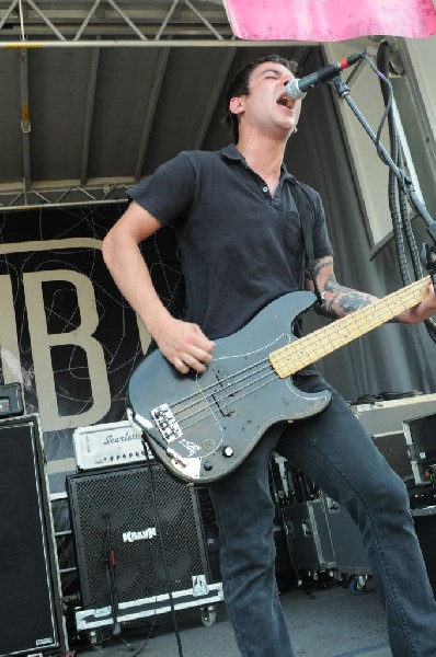 The Architects at Warped Festival, San Antonio, Texas