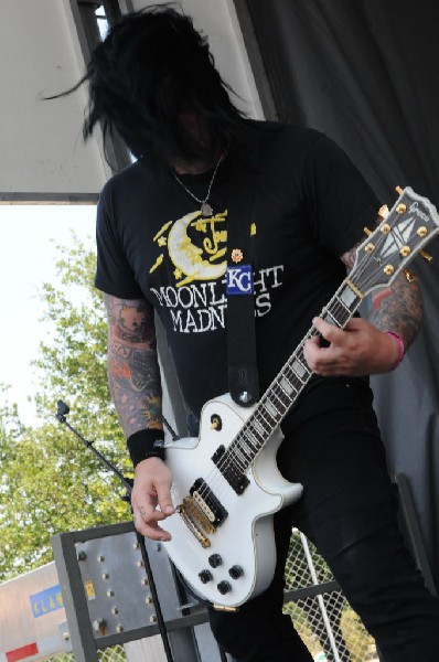 The Architects at Warped Festival, San Antonio, Texas