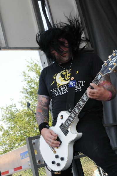 The Architects at Warped Festival, San Antonio, Texas