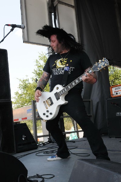 The Architects at Warped Festival, San Antonio, Texas
