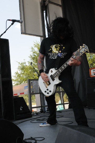 The Architects at Warped Festival, San Antonio, Texas