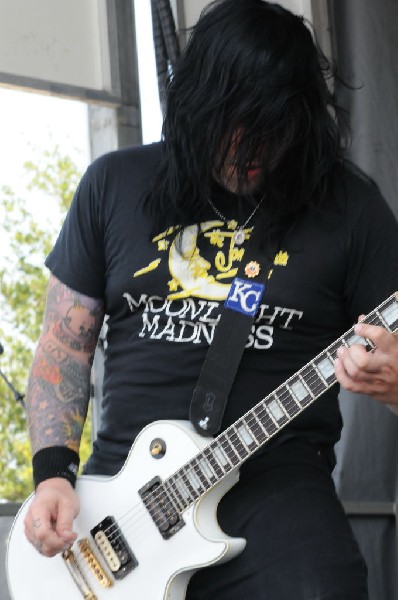 The Architects at Warped Festival, San Antonio, Texas