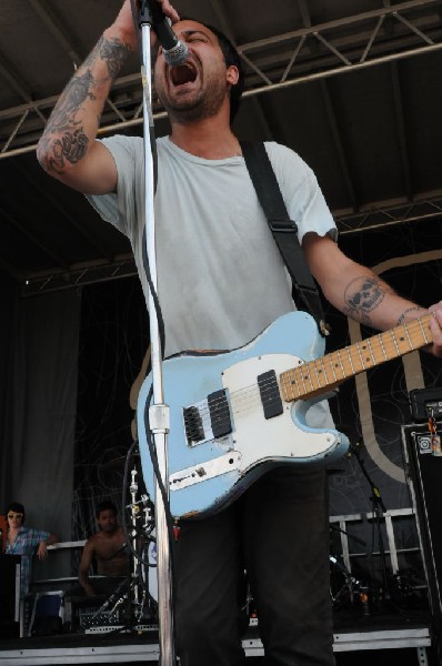 The Architects at Warped Festival, San Antonio, Texas