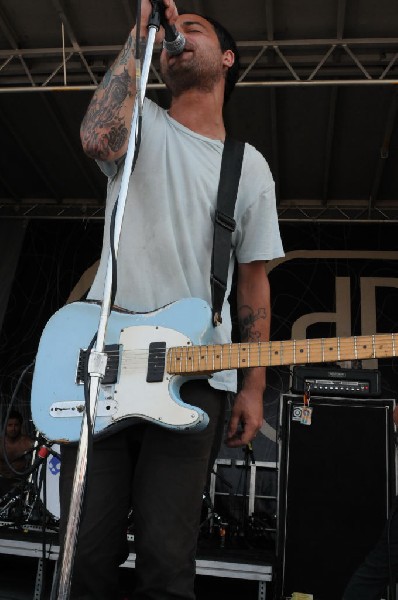 The Architects at Warped Festival, San Antonio, Texas