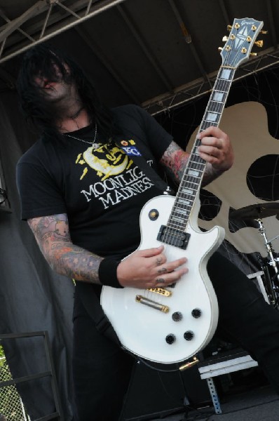 The Architects at Warped Festival, San Antonio, Texas