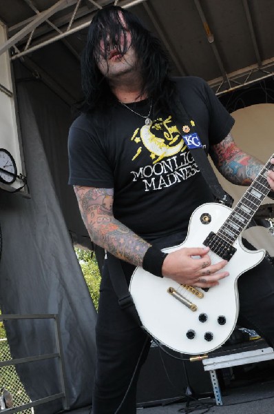 The Architects at Warped Festival, San Antonio, Texas